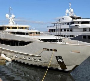 The 43m Yacht BASMALINA II