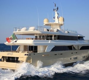 Aft: Yacht SOFICO's Cruising Pictured
