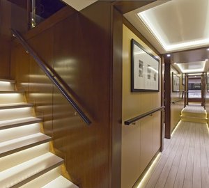 Hall On Yacht INFINITY