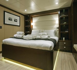 Cabin On Board Yacht INFINITY