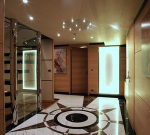 Lobby On Board Yacht TATIANA