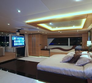 Main Master Cabin On Yacht TATIANA