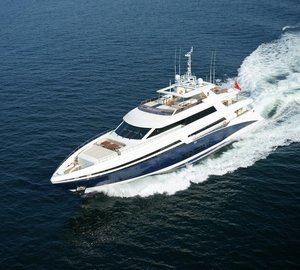 Forward Aspect On Yacht TATIANA