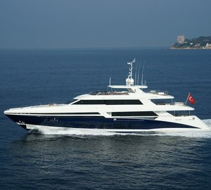 Overview: Yacht TATIANA's Cruising Photograph