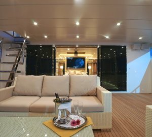Aspect Interior On Yacht TATIANA