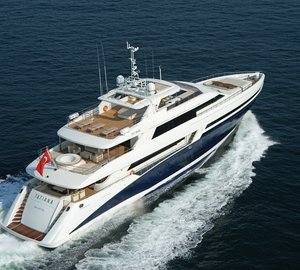 Cruising Aboard Yacht TATIANA