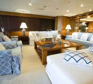 Premier Saloon Aboard Yacht CONSTANCE