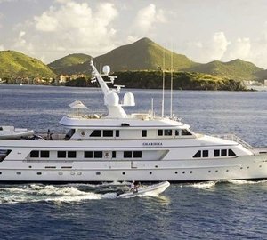 The 46m Yacht EXPLORA