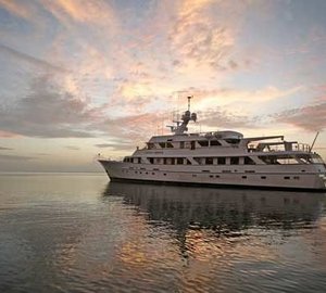 The 46m Yacht GOLDEMAR