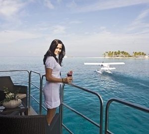 Balcony / Terrace On Board Yacht HOKULANI