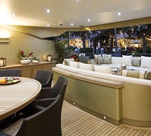 Sitting On Yacht HOKULANI