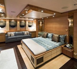 Main Master Cabin On Yacht HOKULANI