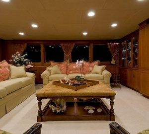 Skylounge Sitting On Board Yacht SEA FALCON II