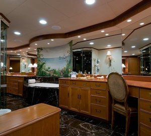 Main Master Study On Board Yacht SEA FALCON II