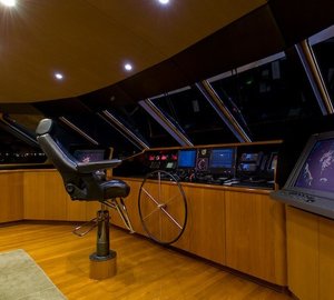 Bridgedeck On Board Yacht SEA FALCON II