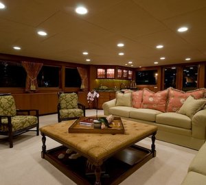 Premier Saloon On Yacht SEA FALCON II