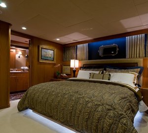 VIP Guest's Cabin On Yacht SEA FALCON II