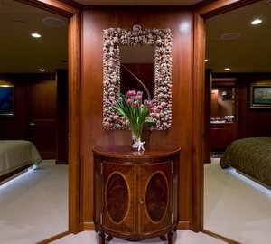 Guest's Hall On Yacht SEA FALCON II