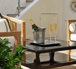 Champaign Glass: Yacht 360&DEG;'s 360 Close Up Captured