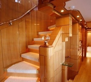 360 Stairway On Yacht 360&DEG;