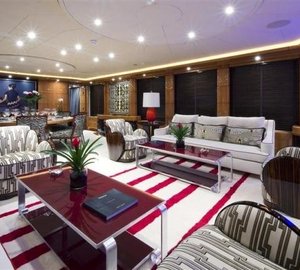 360 Sky-lounge Aboard Yacht 360&DEG;