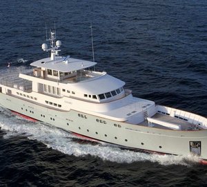 The 47m Yacht ELISABET