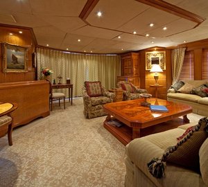 Sky-lounge Aboard Yacht LADY ANASTASIA