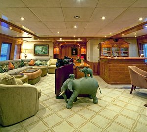 Premier Saloon On Board Yacht LADY ANASTASIA