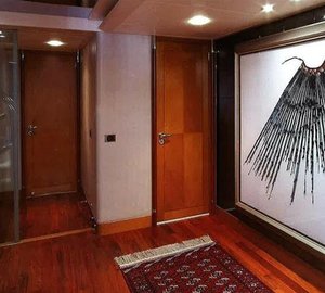 The 48m Yacht CAROLINA