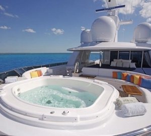 Life On Board Yacht CAROLINA