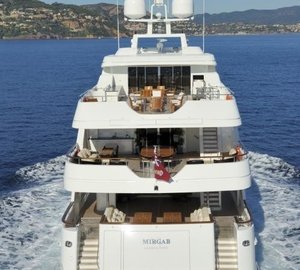 The 48m Yacht MIRGAB VI