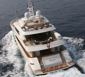 The 49m Yacht AZTECA II