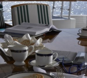 The 49m Yacht THE MERCY BOYS