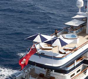 The 49m Yacht THE MERCY BOYS