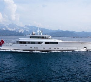 Premier Overview On Board Yacht EXUMA