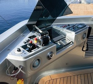 Instrumentation On Board Yacht EXUMA