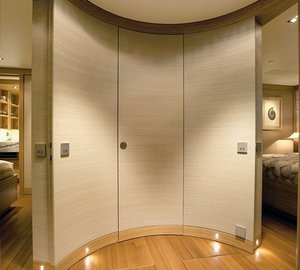 Guest's Lobby On Board Yacht EXUMA