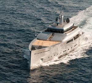 Forward: Yacht EXUMA's Cruising Photograph