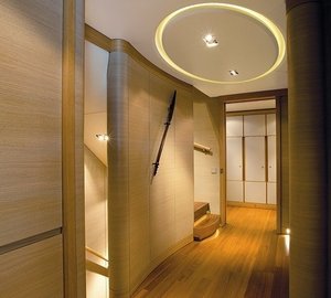 Hall On Board Yacht EXUMA