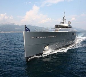 Cruising On Board Yacht EXUMA