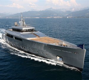 Forward Aspect On Board Yacht EXUMA