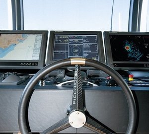 Helm On Board Yacht EXUMA