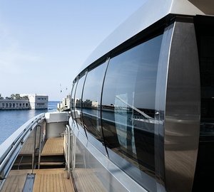 Exterior Profile On Board Yacht EXUMA