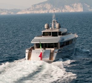 Aft Aspect On Board Yacht EXUMA