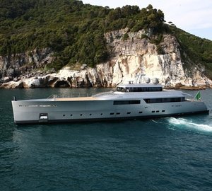 Overview On Board Yacht EXUMA