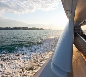 Profile External On Yacht LIBERTY