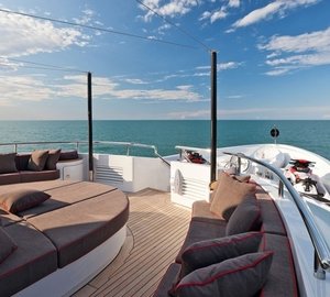 External Sitting Aboard Yacht LIBERTY