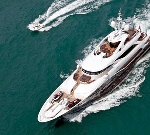 Above On Yacht LIBERTY