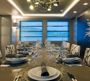 Furniture On Board Yacht LIBERTY