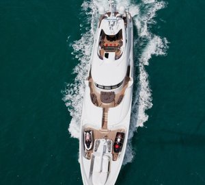 Cruising Aboard Yacht LIBERTY